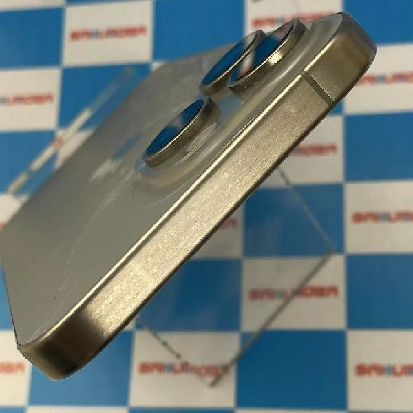 iPhone15 Pro Max Apple版SIMフリー 256GB MU6R3J/A A3105 ジャンク品 ナチュラルチタニウム