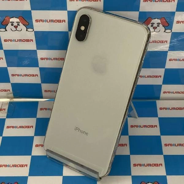 iPhoneXS au版SIMフリー 64GB MTAX2J/A A2098 美品 シルバー