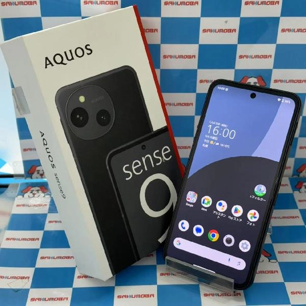 AQUOS sense9 SH-M29 SIMフリー 128GB 極美品 ブラック