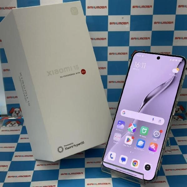 Xiaomi 15 SIMフリー 512GB 24129PN74G 新品同様 No 商品カラー