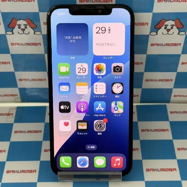 iPhone12 docomo版SIMフリー 128GB MGHU3J/A A2402 ジャンク品 ブラック