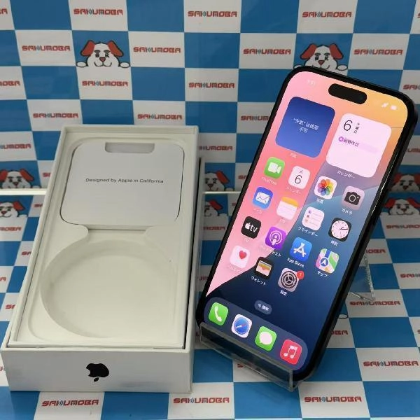 iPhone15 au版SIMフリー 128GB MTMH3J/A A3089 極美品