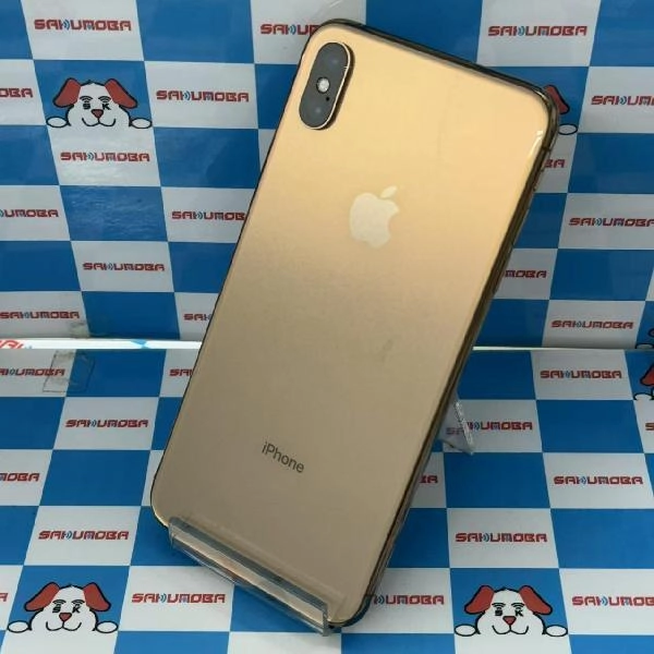iPhoneXS Max SoftBank版SIMフリー 64GB MT6T2J/A A2102 ゴールド