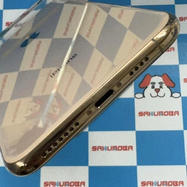 iPhoneXS Max SoftBank版SIMフリー 64GB MT6T2J/A A2102 ゴールド
