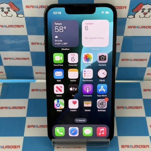 iPhone13 mini au版SIMフリー 128GB MLJC3J/A A2626 ジャンク品