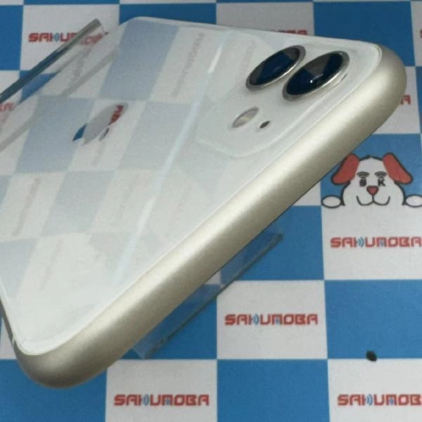 iPhone11 docomo版SIMフリー 128GB MWM22J/A A2221 新品同様 ホワイト