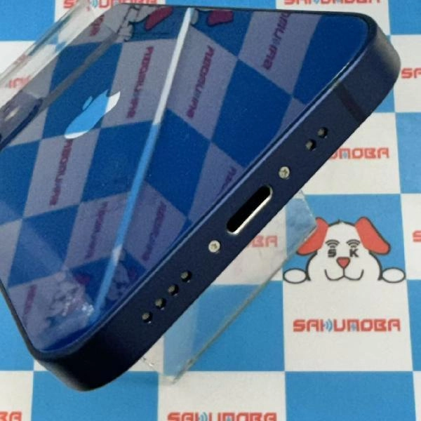 iPhone12 mini SoftBank版SIMフリー 64GB MGAP3J/A A2398 ブルー
