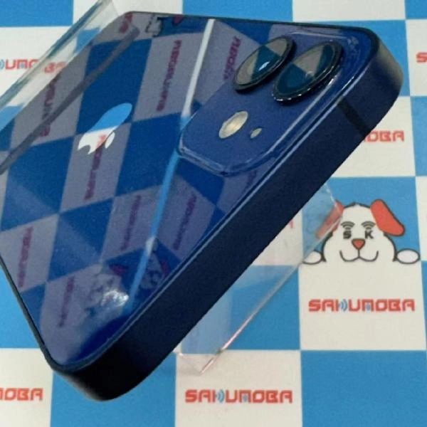 iPhone12 mini SoftBank版SIMフリー 64GB MGAP3J/A A2398 ブルー