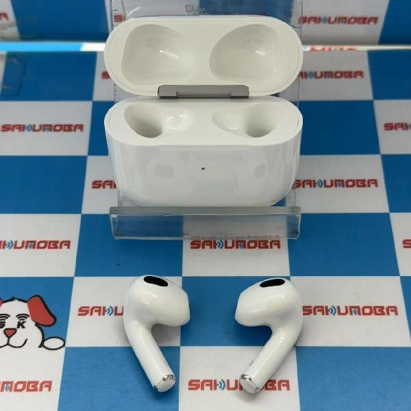 Apple AirPods 第3世代 MagSafe充電ケース付き  MME73J/A A2566 ホワイト