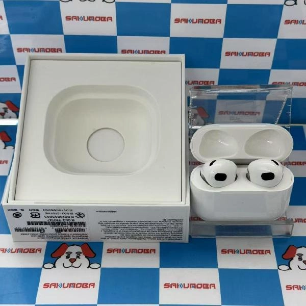 Apple AirPods 第3世代 MagSafe充電ケース付き  MME73J/A A2566 ホワイト