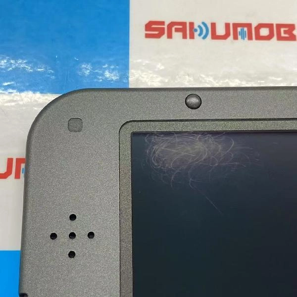 Newニンテンドー3DS LL  RED-S-VAAA 訳あり品 メタリックブラック