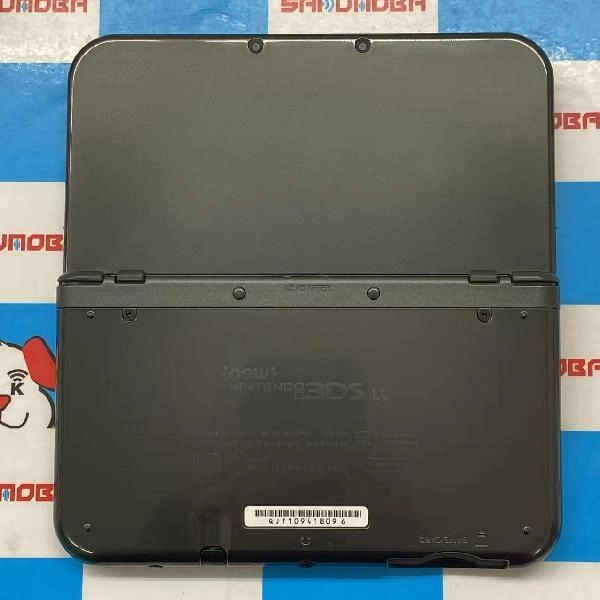 Newニンテンドー3DS LL  RED-S-VAAA 訳あり品 メタリックブラック