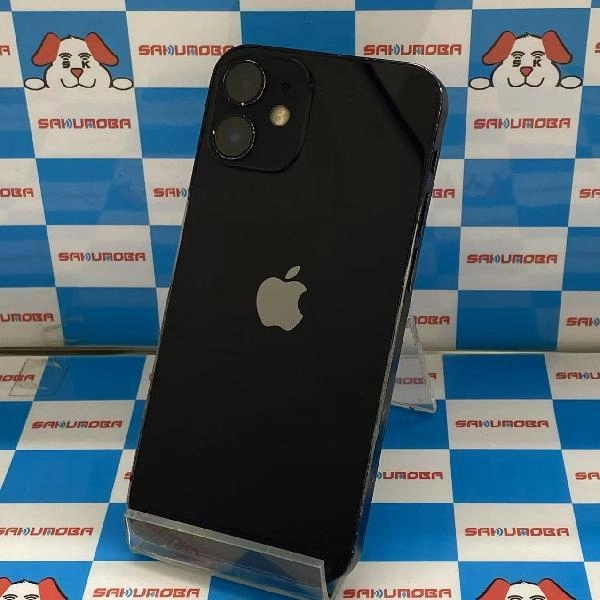 iPhone12 mini au版SIMフリー 128GB MGDJ3J/A A2398 訳あり品 ブラック
