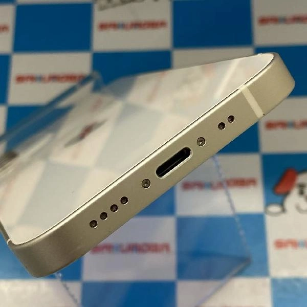 iPhone12 mini SoftBank版SIMフリー 128GB MGDM3J/A A2398 美品 ホワイト
