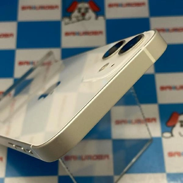 iPhone12 mini SoftBank版SIMフリー 128GB MGDM3J/A A2398 美品 ホワイト