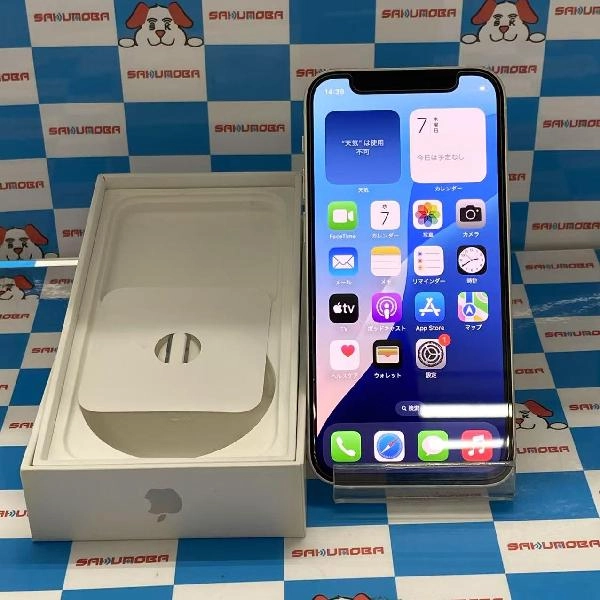 iPhone12 mini SoftBank版SIMフリー 128GB MGDM3J/A A2398 美品 ホワイト