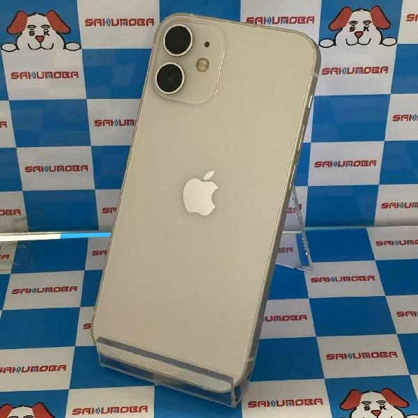 iPhone12 mini SoftBank版SIMフリー 128GB MGDM3J/A A2398 美品 ホワイト