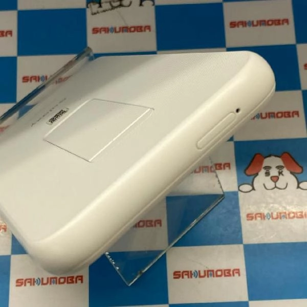 Galaxy 5G Mobile Wi-Fi SCR01 au ホワイト