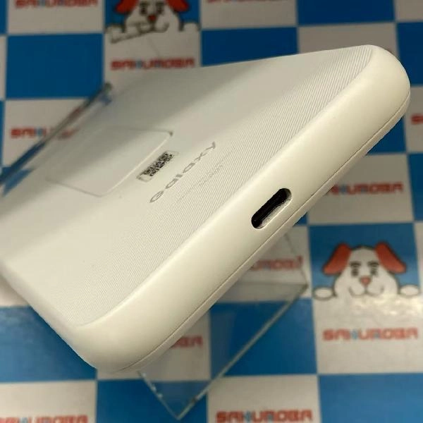 Galaxy 5G Mobile Wi-Fi SCR01 au ホワイト