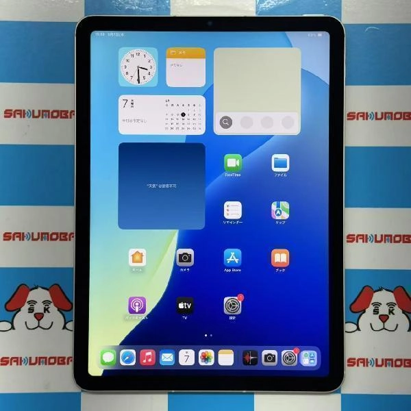 iPad Air 第5世代 SoftBank版SIMフリー 64GB MM6V3J/A A2589 新品同様 スターライト
