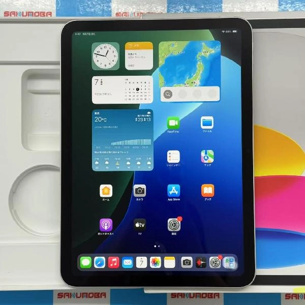 iPad 第11世代 Wi-Fiモデル 256GB MD4G4J/A A3354 開封未使用品 シルバー