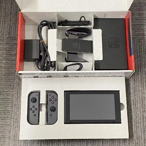 Nintendo Switch [グレー] 32GB HAD-S-KAAAA
