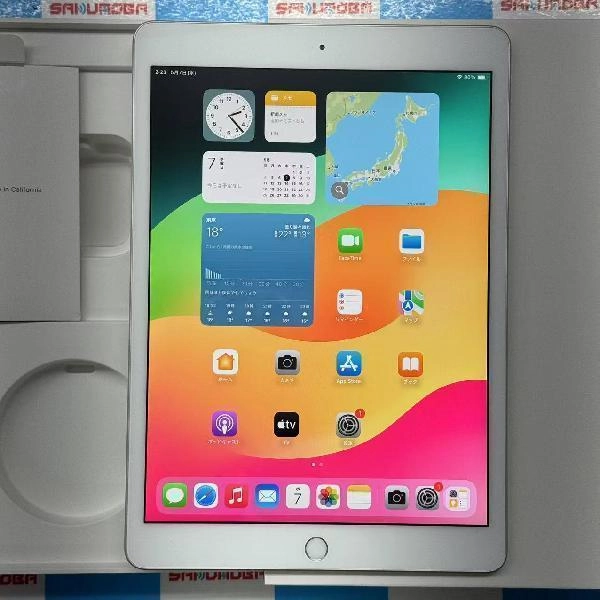iPad 第7世代 Wi-Fiモデル 32GB MW752J/A A2197 シルバー