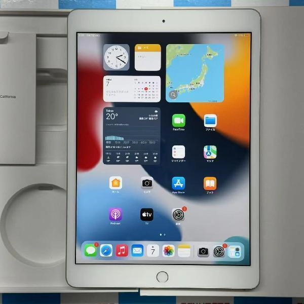iPad 第7世代 Wi-Fiモデル 32GB MW752J/A A2197