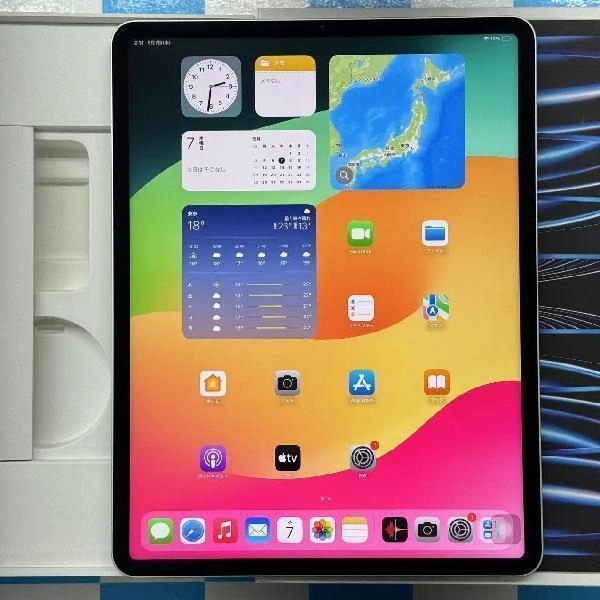 iPad Pro 12.9インチ 第6世代 Wi-Fiモデル 128GB MNXQ3J/A A2436 極美品 シルバー