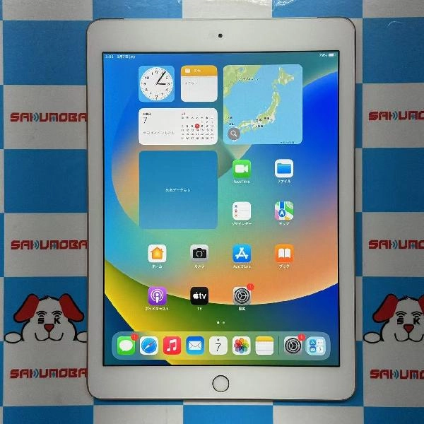 iPad 第6世代 au版SIMフリー 32GB MRM02J/A A1954 極美品