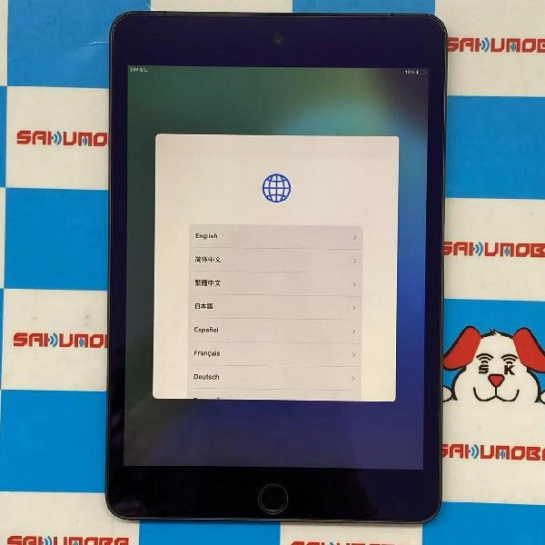 iPad mini 第5世代 Apple版SIMフリー 64GB MUX52J/A A2124 ジャンク品 スペースグレイ