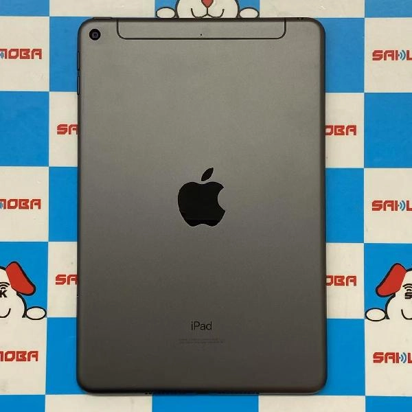 iPad mini 第5世代 Apple版SIMフリー 64GB MUX52J/A A2124 ジャンク品 スペースグレイ