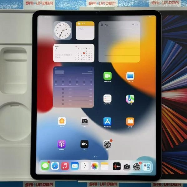 iPad Pro 12.9インチ 第5世代 Wi-Fiモデル 256GB MHNH3J/A A2378 スペースグレイ