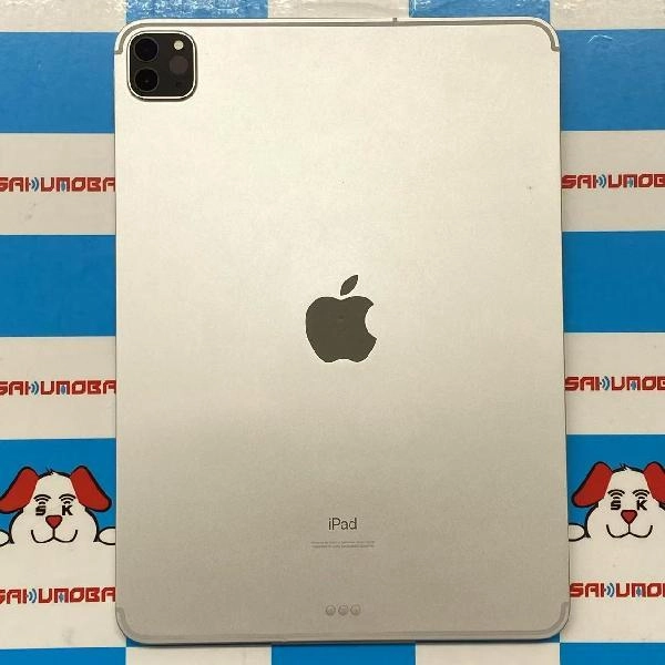 iPad Pro 11インチ 第2世代 docomo版SIMフリー 512GB MXE72J/A A2230 訳あり品 シルバー