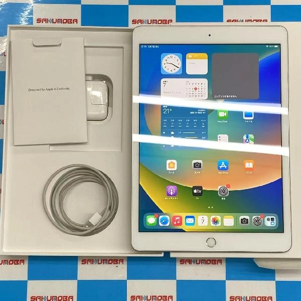 iPad 第7世代 Wi-Fiモデル 32GB MW752J/A A2197 シルバー