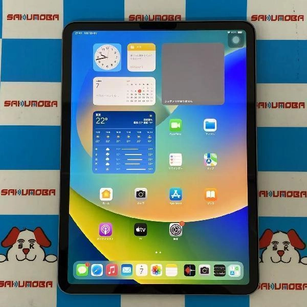 iPad Pro 11インチ 第4世代 Wi-Fiモデル 128GB MNXD3J/A A2759 美品