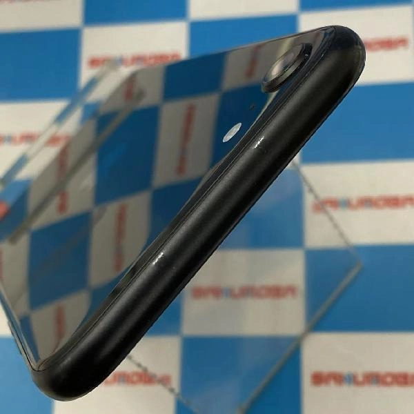 iPhoneSE 第2世代 au版SIMフリー 64GB MX9R2J/A A2296 ジャンク品 ブラック