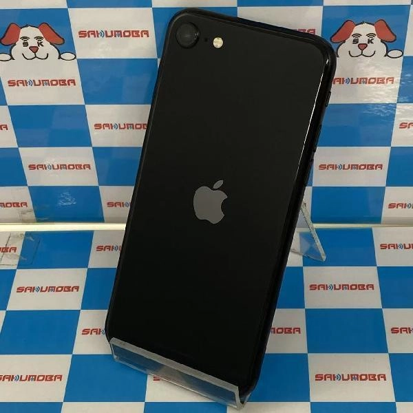 iPhoneSE 第2世代 au版SIMフリー 64GB MX9R2J/A A2296 ジャンク品 ブラック