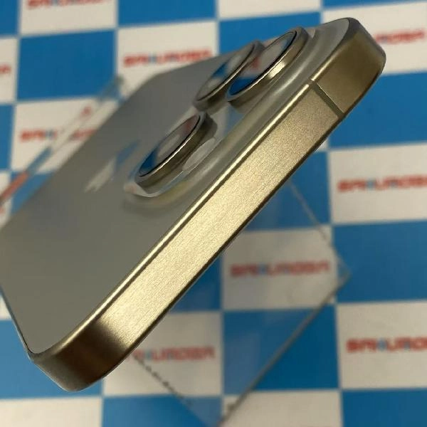 iPhone15 Pro Apple版SIMフリー 128GB MTU93J/A A3101 極美品 ナチュラルチタニウム