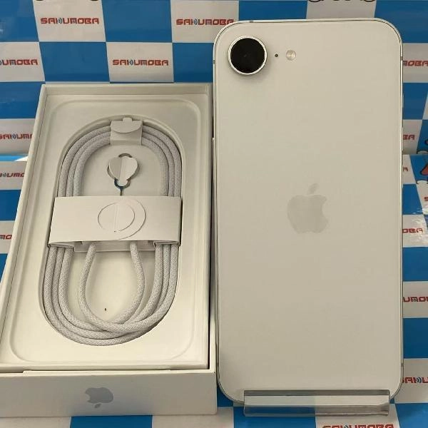 iPhone 16e SIMフリー 256GB MD1W4J/A A3409 開封未使用品 ホワイト