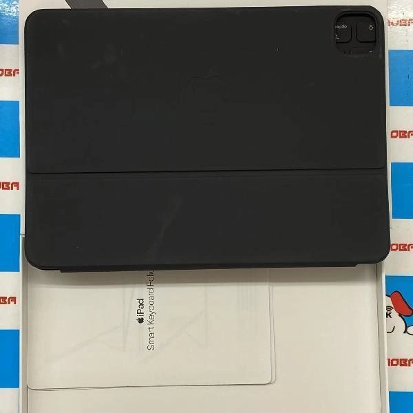 11インチiPad Pro(第2世代)用 Smart Keyboard Folio MXNK2J/A ブラック