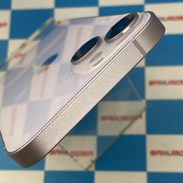 iPhone14 au版SIMフリー 128GB MPUY3J/A A2881 美品