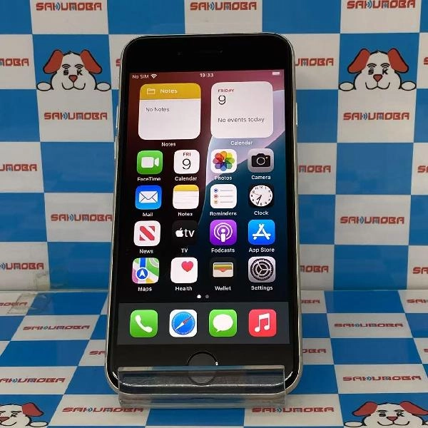iPhoneSE 第3世代 au版SIMフリー 64GB MMYD3J/A A2782 極美品