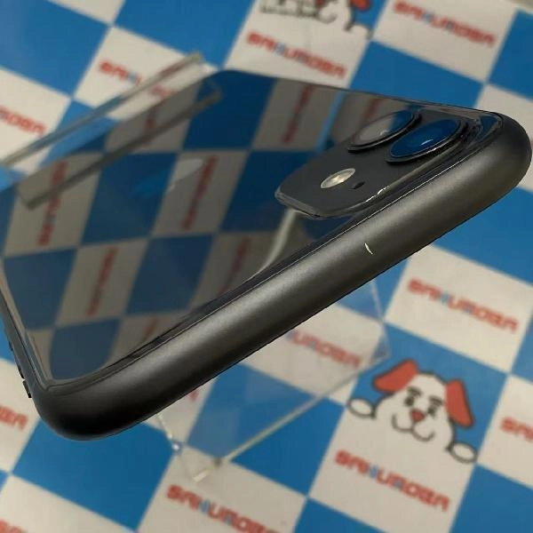 iPhone11 au版SIMフリー 256GB MHDP3J/A A2221 美品 ブラック