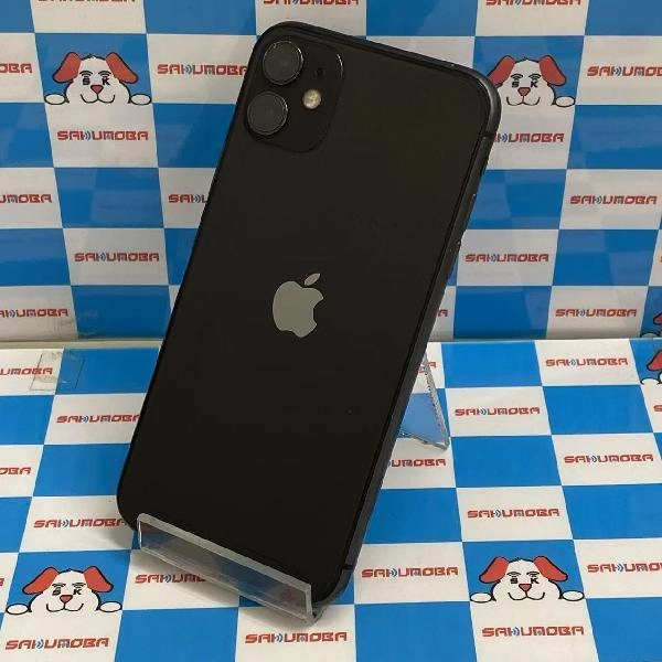 iPhone11 Apple版SIMフリー 64GB MHDA3J/A A2221 ジャンク品 ブラック
