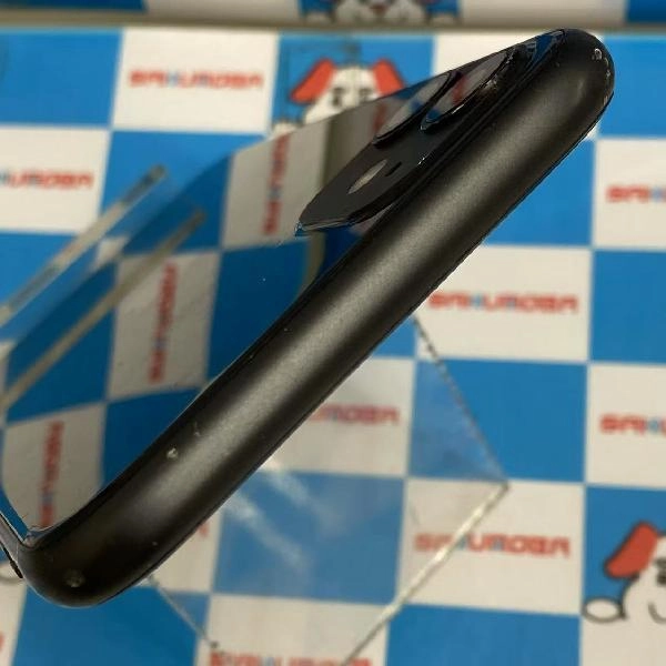 iPhone11 Apple版SIMフリー 64GB MHDA3J/A A2221 ジャンク品 ブラック