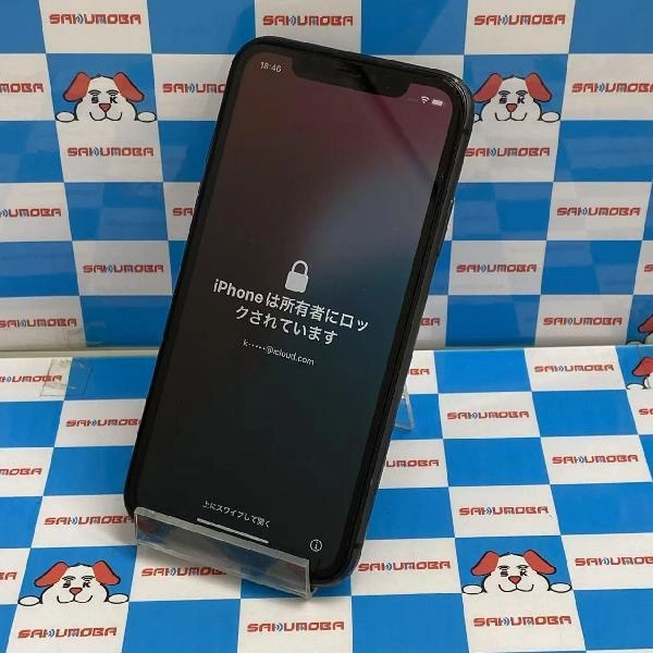 iPhone11 Apple版SIMフリー 64GB MHDA3J/A A2221 ジャンク品 ブラック