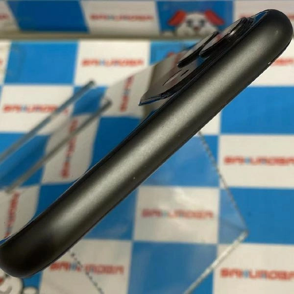 iPhone11 au版SIMフリー 128GB MWM02J/A A2221 ジャンク品 ブラック