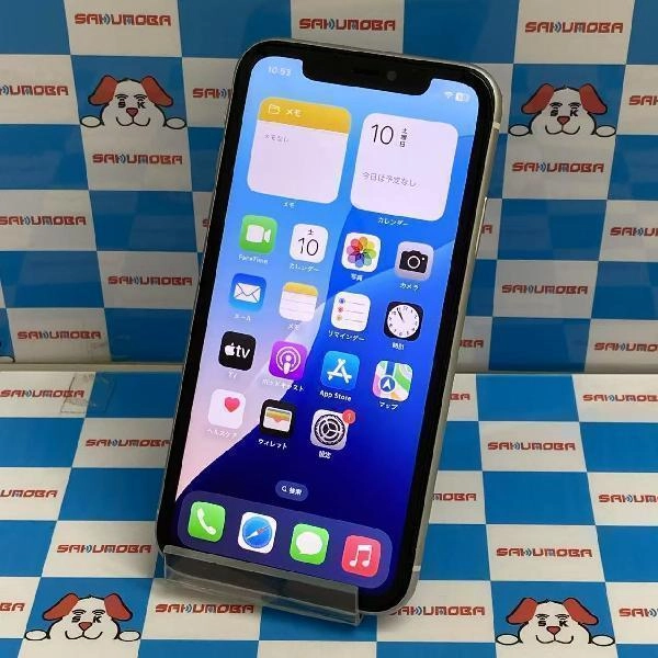 iPhone11 Apple版SIMフリー 128GB MHDJ3J/A A2221 ジャンク品 ホワイト