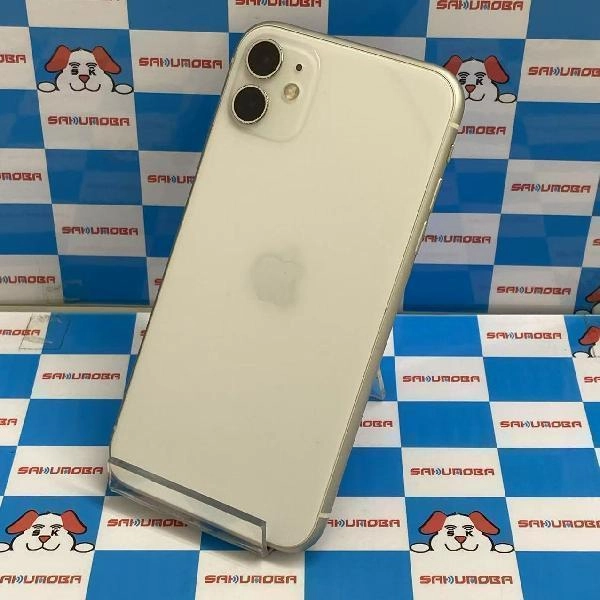 iPhone11 Apple版SIMフリー 128GB MHDJ3J/A A2221 ジャンク品 ホワイト